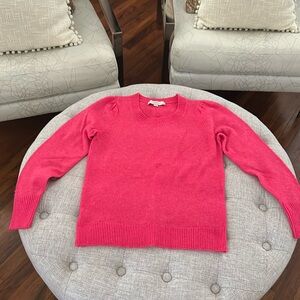 Loft pink sweater